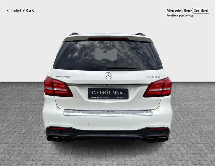 Mercedes-Benz GLS 4