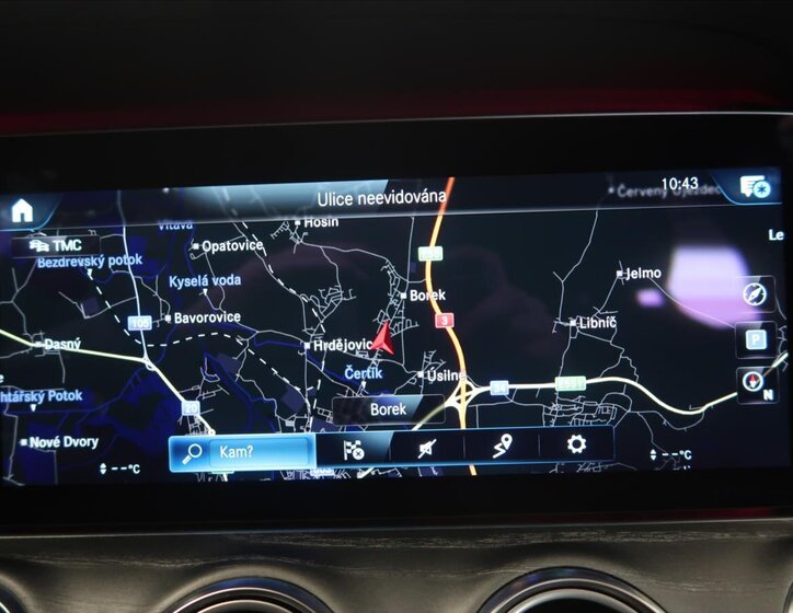 Mercedes-Benz Třídy E Kombi 2,0 l 143 kw