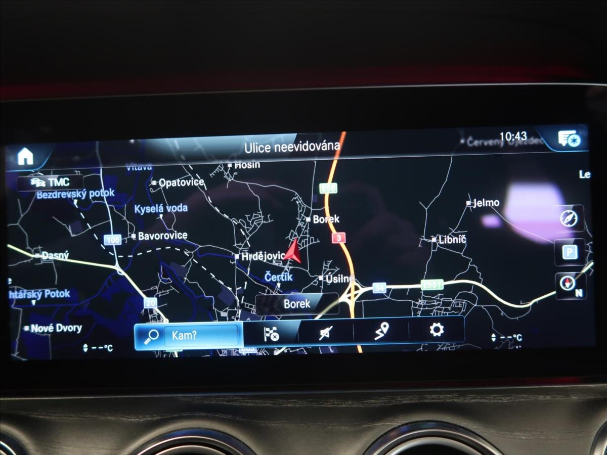 Mercedes-Benz Třídy E Kombi 2,0 l 143 kw