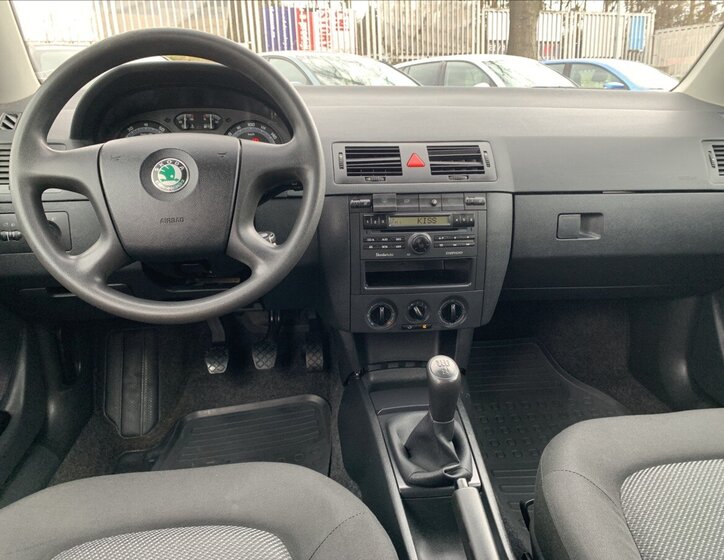 Škoda Fabia Kombi 1,4 l 55 kw