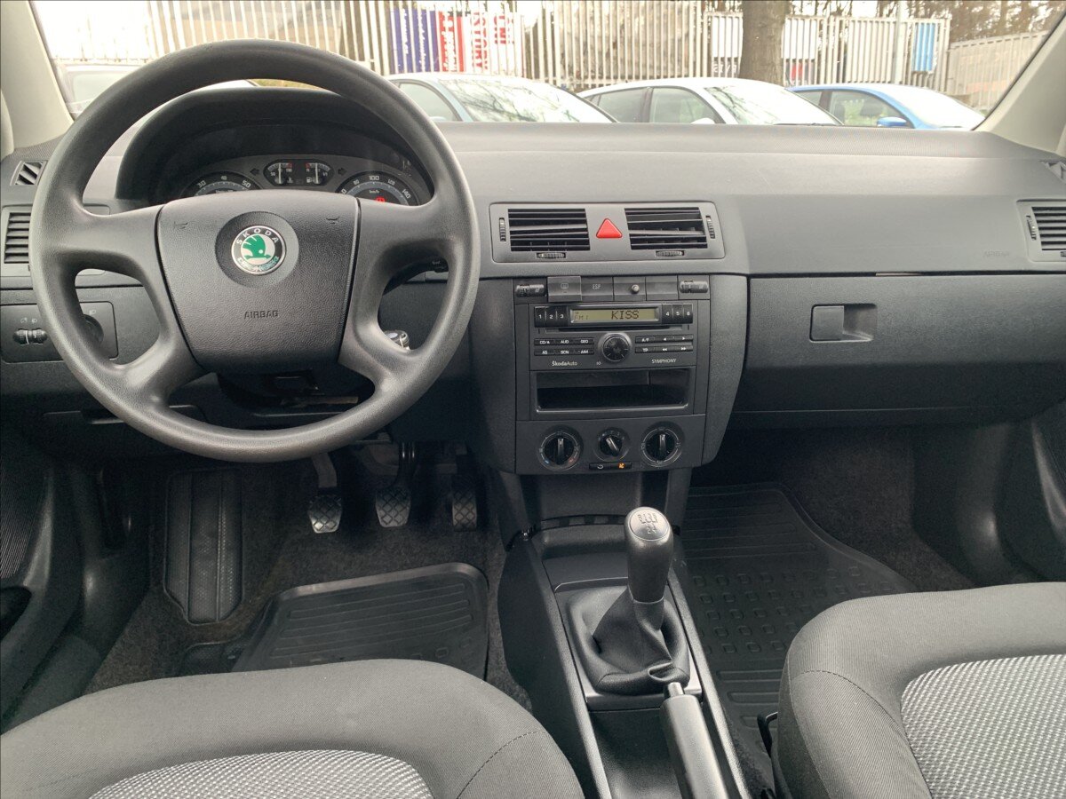 Škoda Fabia Kombi 1,4 l 55 kw