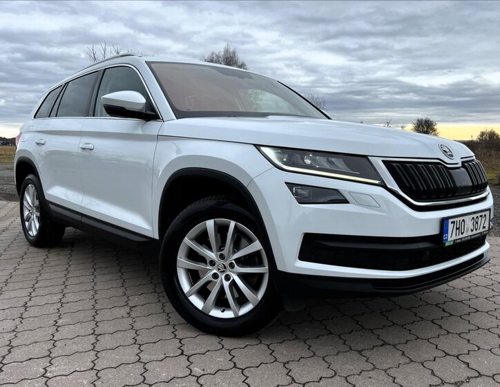 Škoda Kodiaq SUV 2,0 l 140 kw