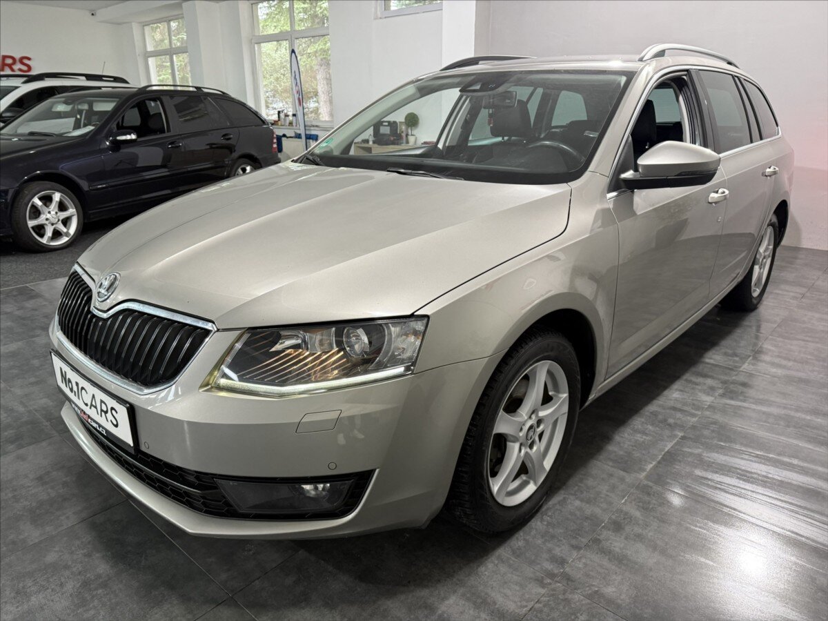 Škoda Octavia Kombi 2,0 l 110 kw