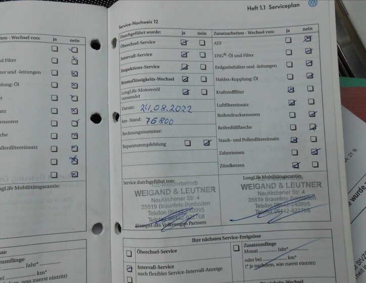 Volkswagen Golf Plus Hatchback 1,4 l 103 kw