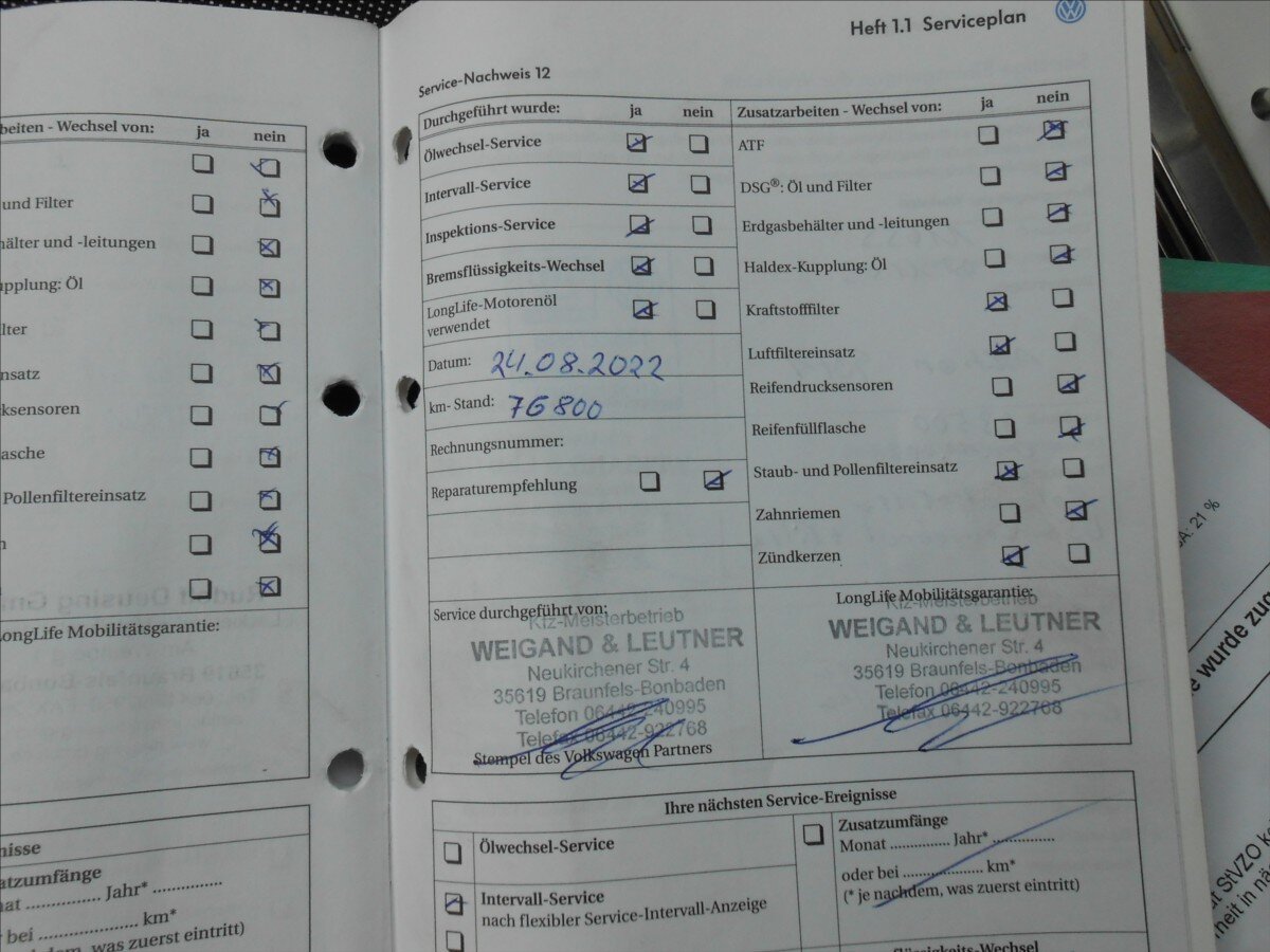 Volkswagen Golf Plus Hatchback 1,4 l 103 kw