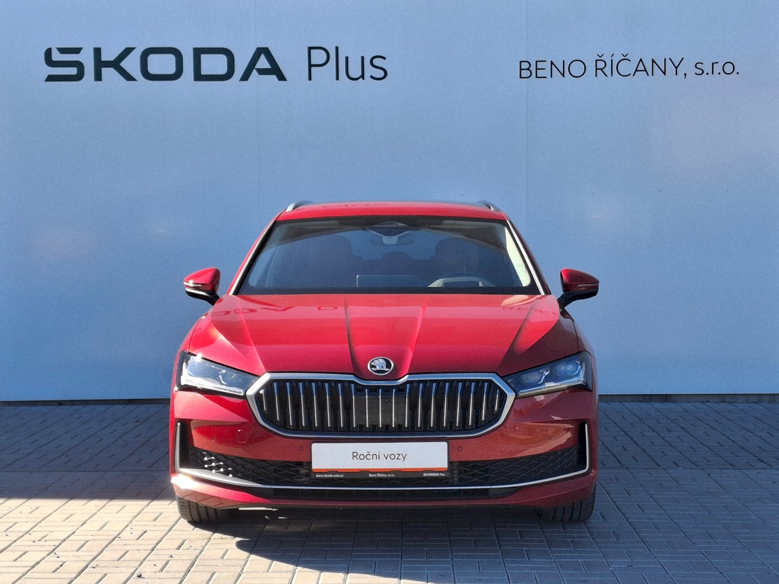 Škoda Superb Kombi 1,5 l 150 kw