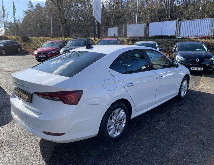 Škoda Octavia Sedan 2,0 l 85 kw