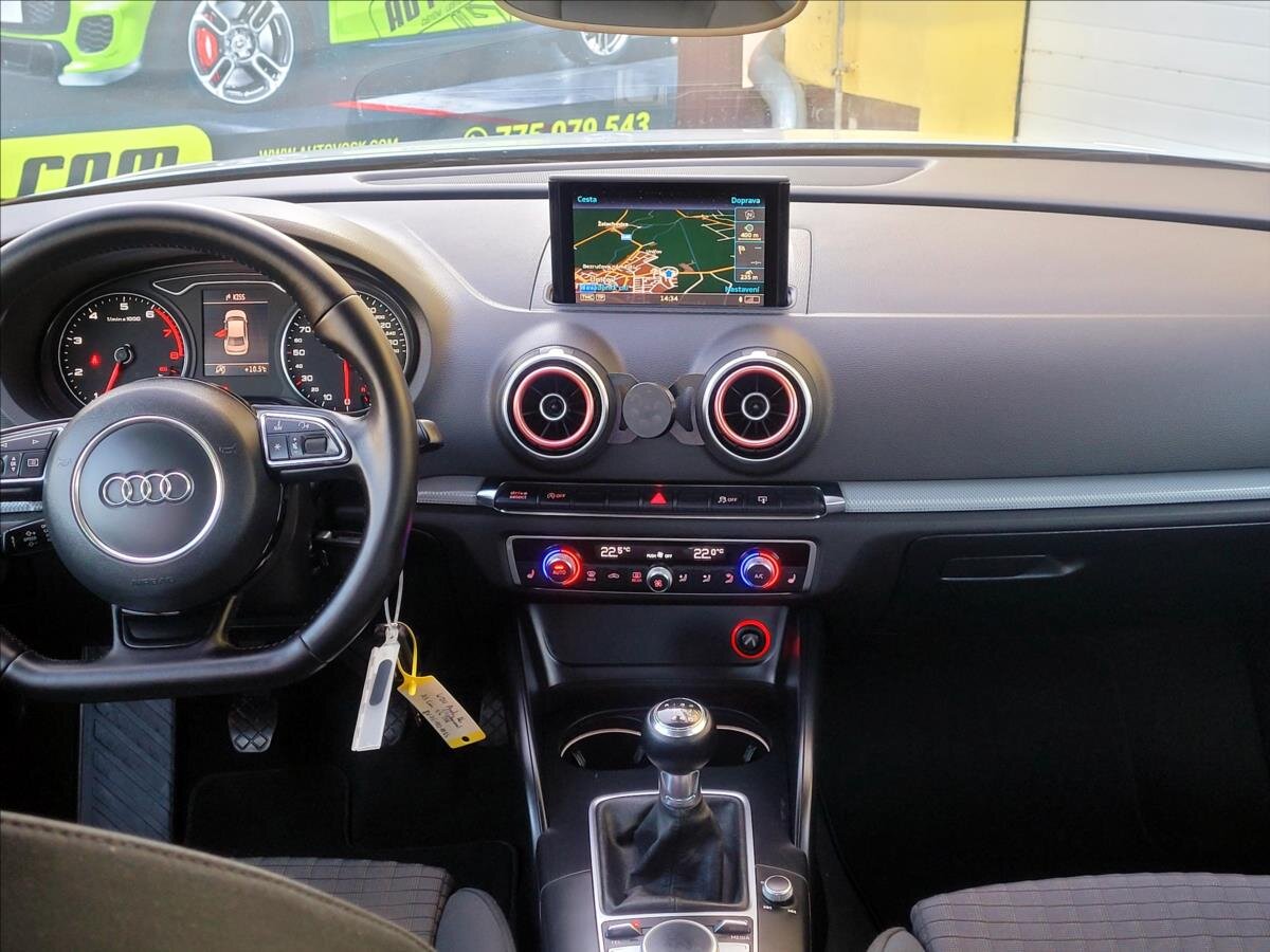 Audi A3 Sedan 1,4 l 103 kw