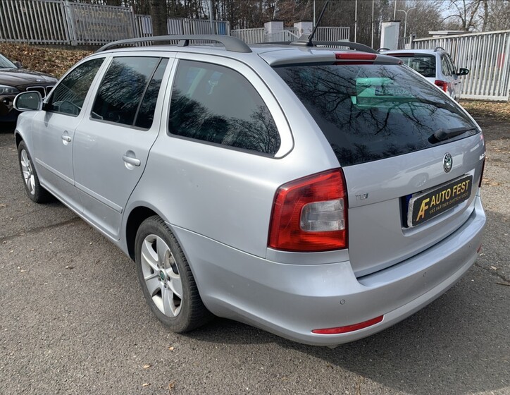 Škoda Octavia 8