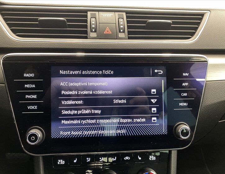 Škoda Superb Liftback 2,0 l 140 kw