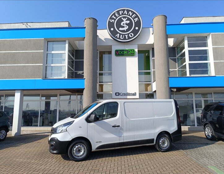 Renault Trafic Ostatní 1,6 l 89 kw