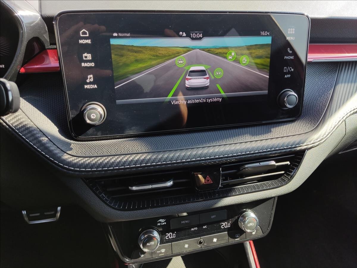 Škoda Fabia Hatchback 1,5 l 110 kw