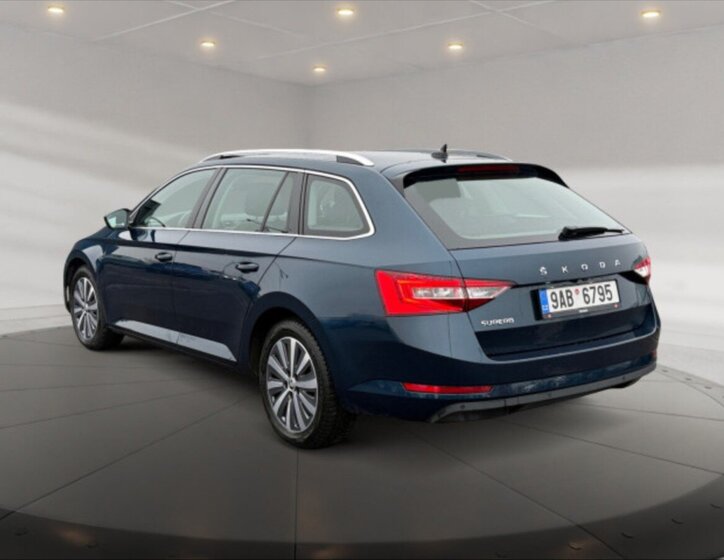 Škoda Superb Kombi 2,0 l 110 kw