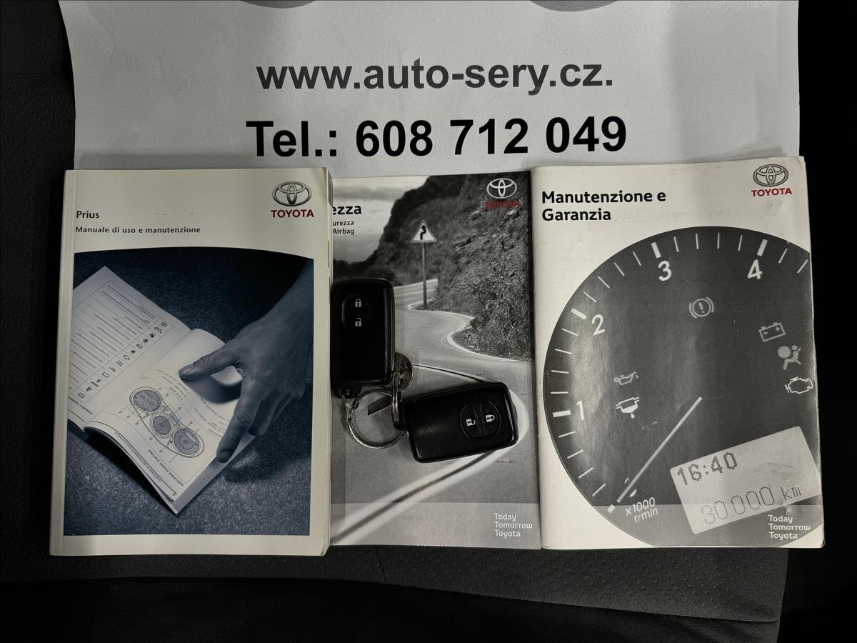 Toyota Prius Hatchback 1,8 l 73 kw