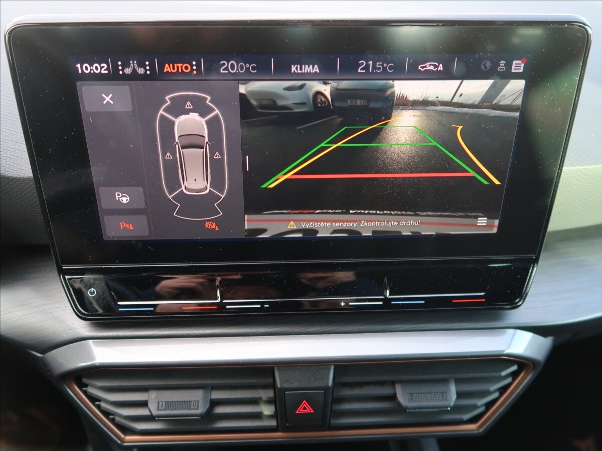 Cupra Leon Kombi 2,0 l 180 kw