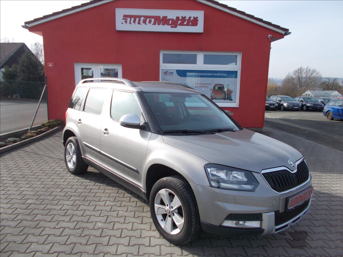 Škoda Yeti SUV / Terénní 2,0 l 81 kw