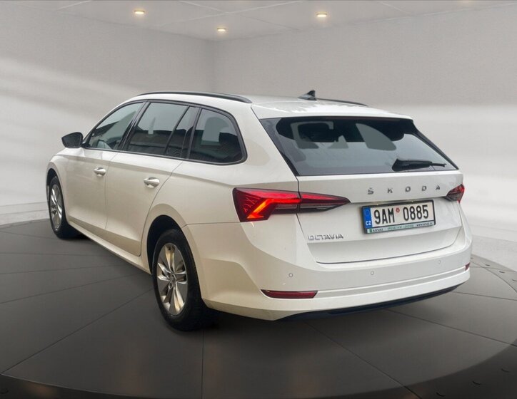 Škoda Octavia Kombi 1,5 l 110 kw