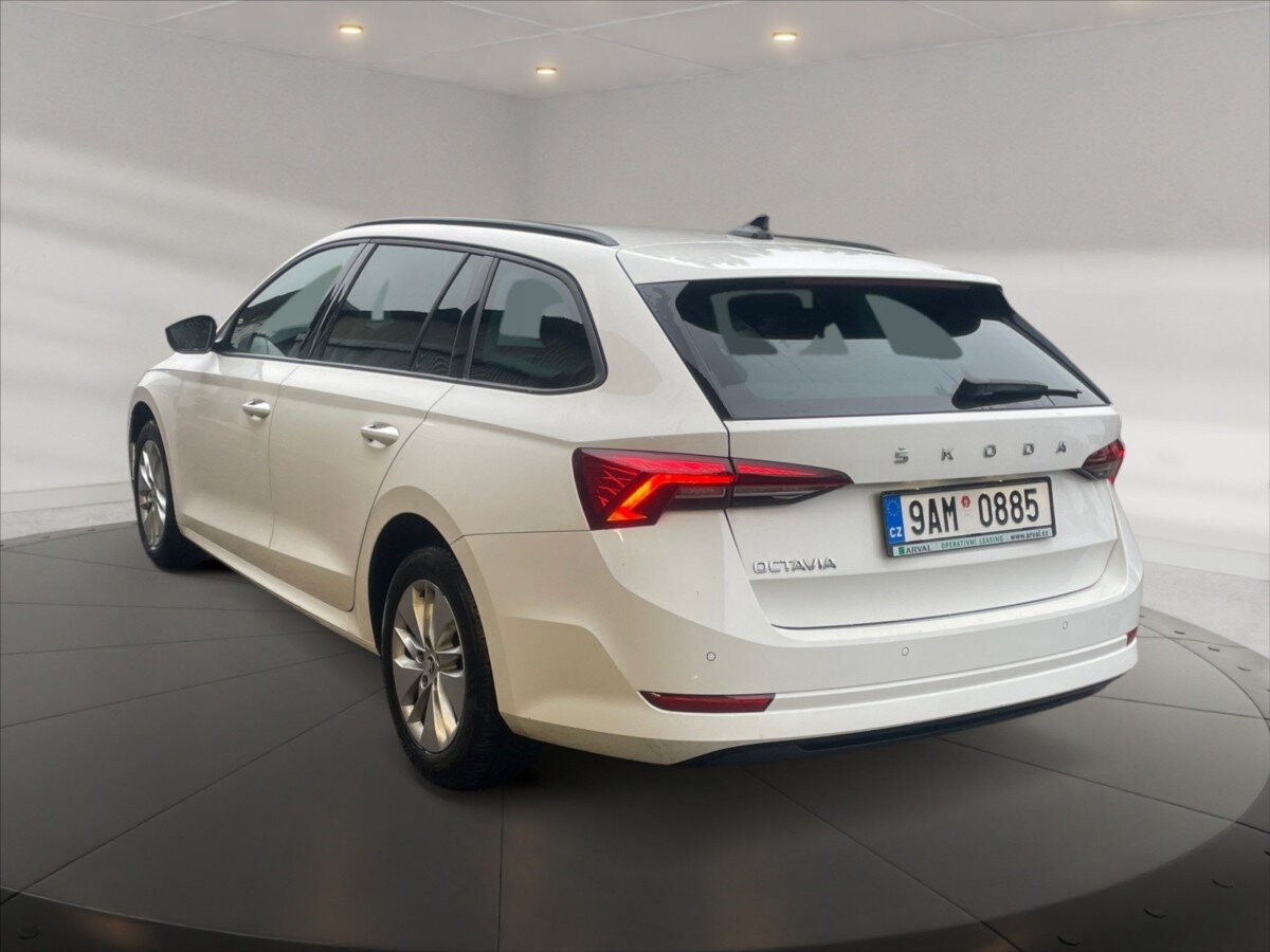 Škoda Octavia Kombi 1,5 l 110 kw