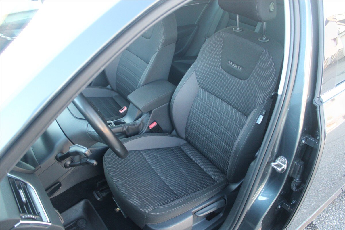 Škoda Octavia Kombi 2,0 l 140 kw