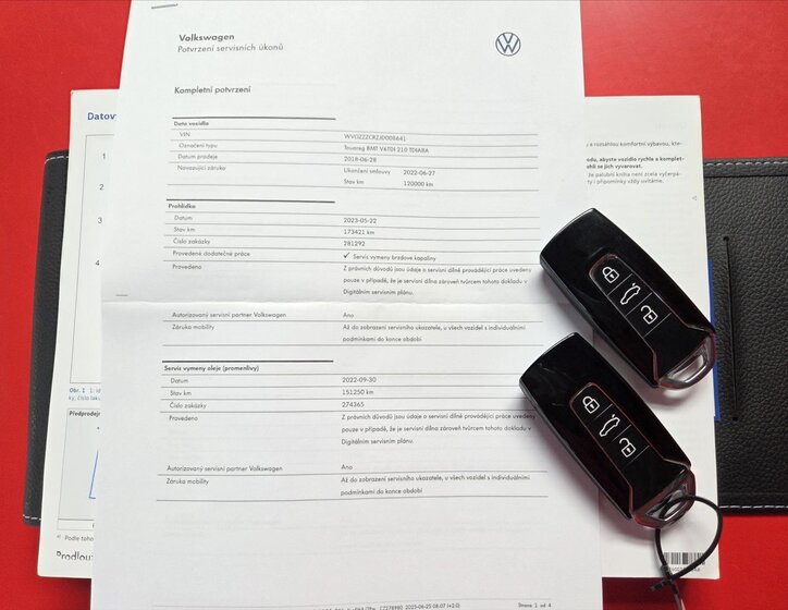 Volkswagen Touareg SUV 3,0 l 210 kw