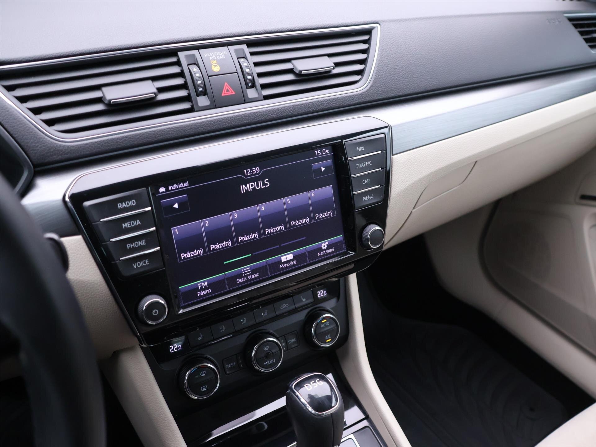 Škoda Superb Liftback 2,0 l 162 kw