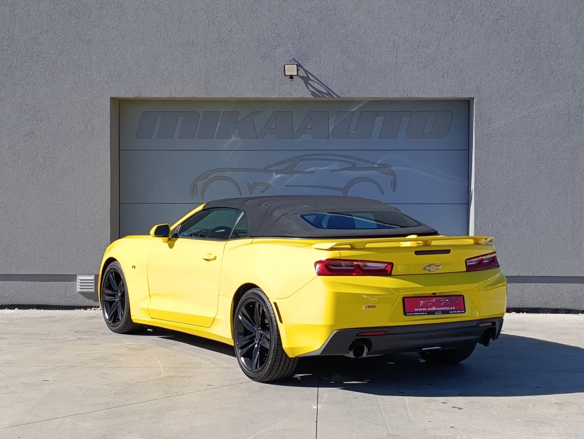 Chevrolet Camaro Kabriolet 3,6 l 250 kw