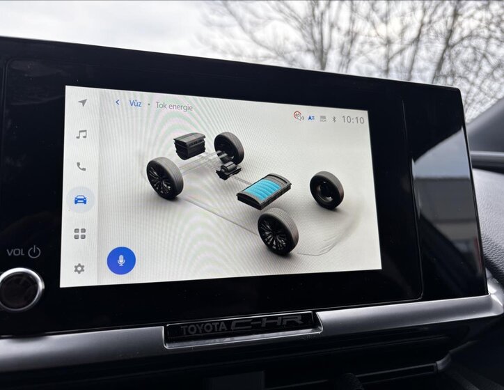 Toyota C-HR Hatchback 1,8 l 72 kw