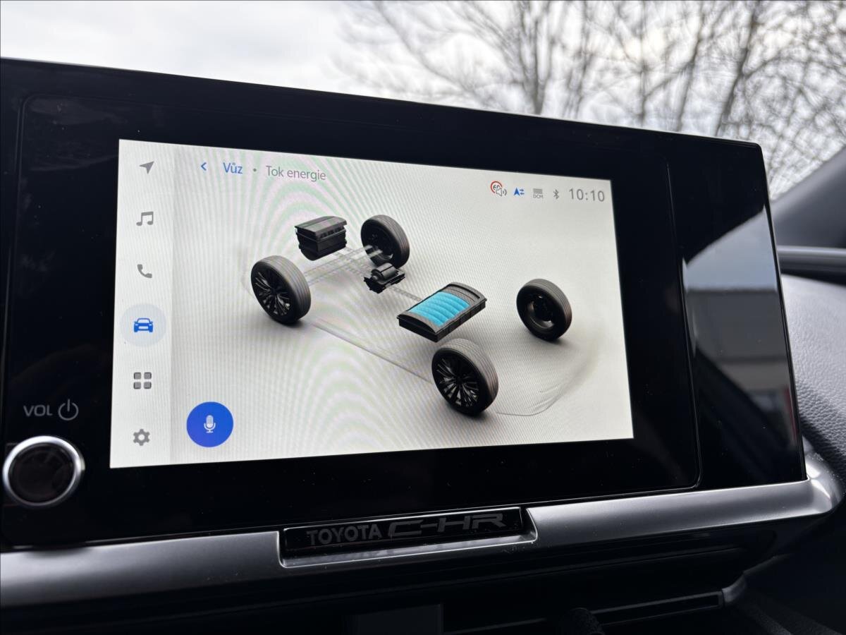 Toyota C-HR Hatchback 1,8 l 72 kw