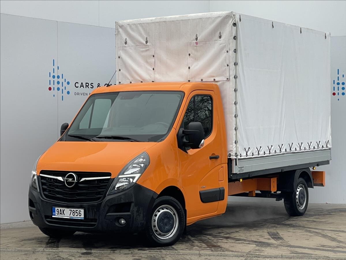 Opel Movano Valník 2,3 l 110 kw