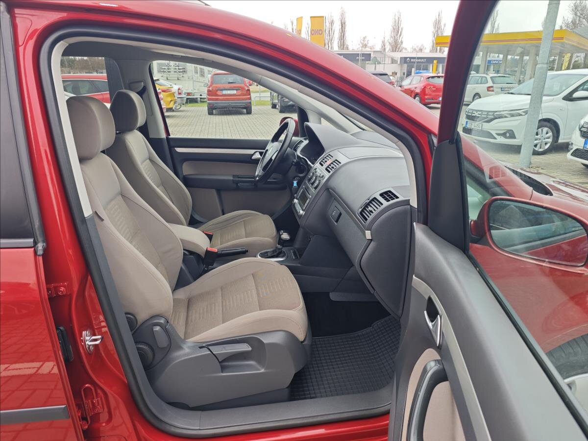 Volkswagen Touran MPV 1,4 l 103 kw