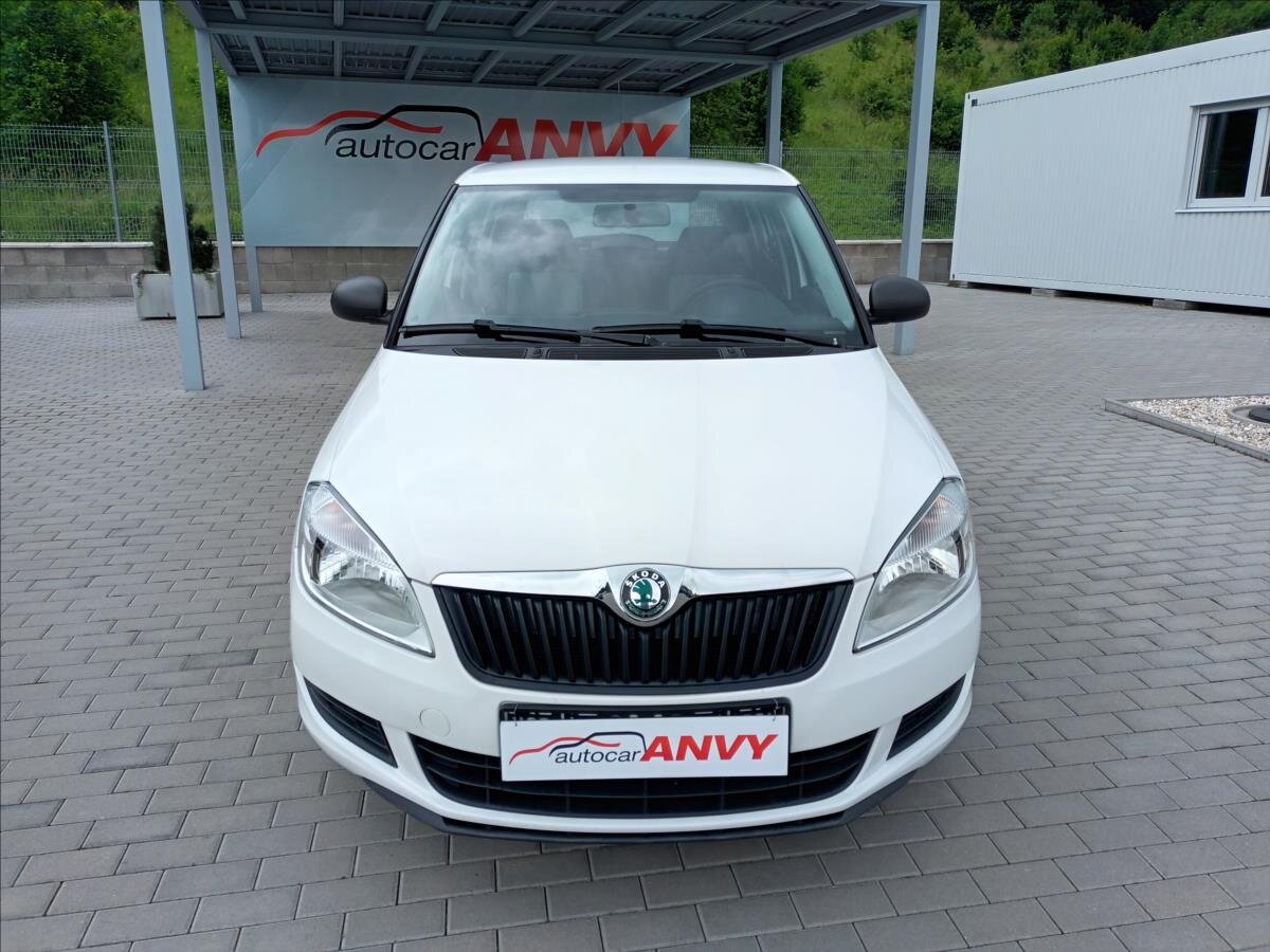 Škoda Fabia Hatchback 1,2 l 51 kw