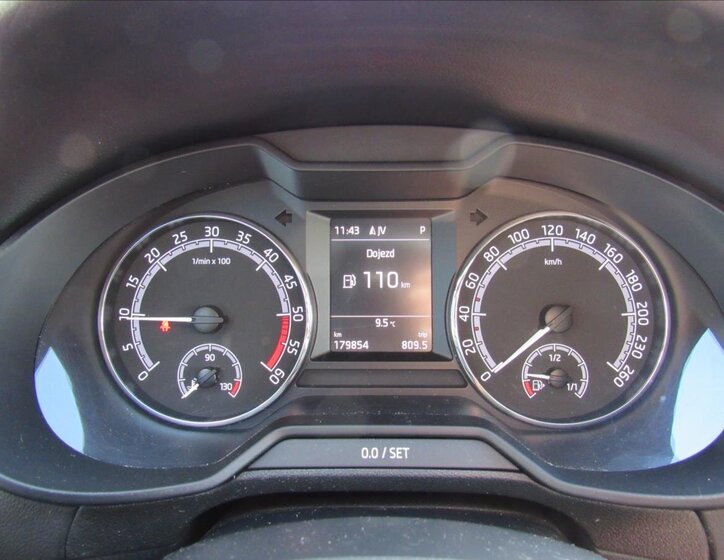 Škoda Octavia Kombi 2,0 l 110 kw