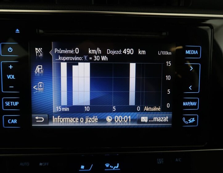 Toyota Auris Kombi 1,8 l 73 kw