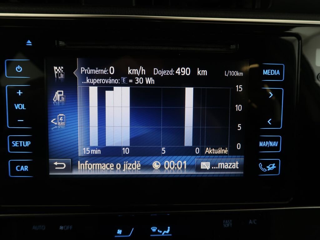 Toyota Auris Kombi 1,8 l 73 kw