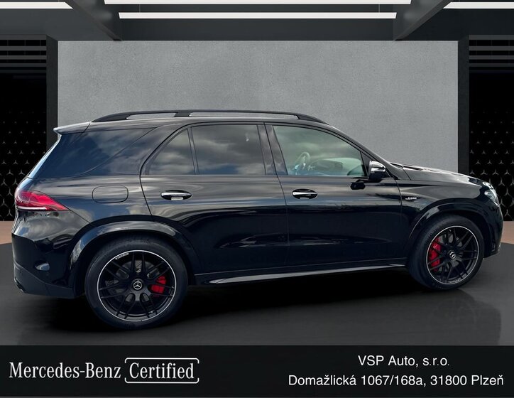 Mercedes-Benz GLE SUV / Terénní 3,0 l 320 kw