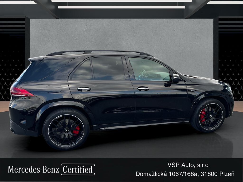 Mercedes-Benz GLE SUV / Terénní 3,0 l 320 kw