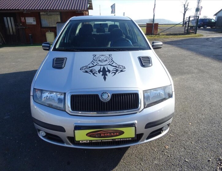Škoda Fabia Sedan / Limuzína 1,2 l 47 kw