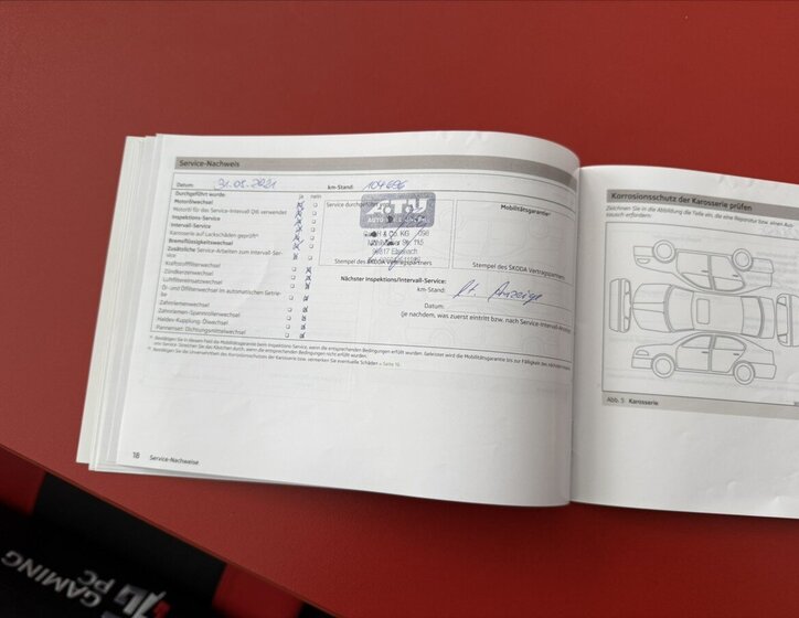 Škoda Octavia Liftback 1,2 l 77 kw