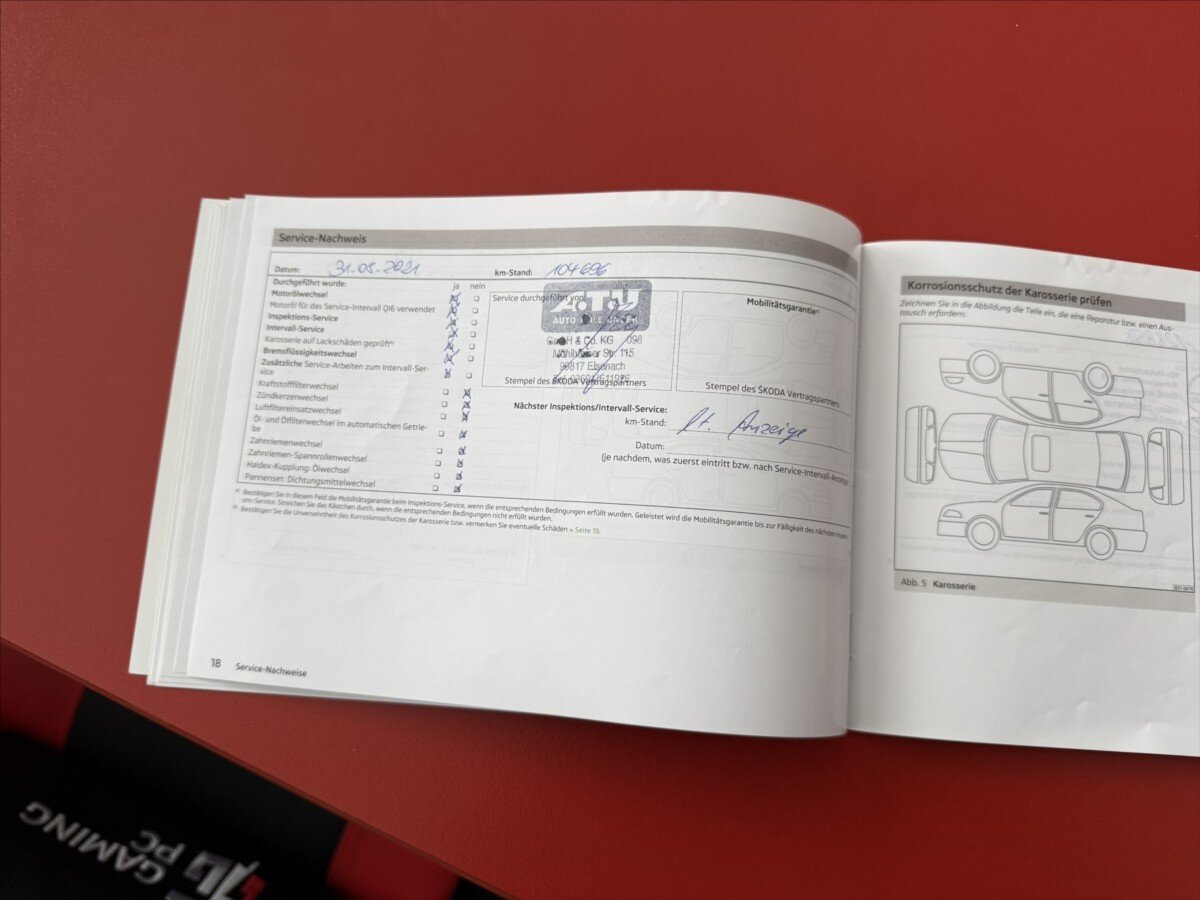 Škoda Octavia Liftback 1,2 l 77 kw