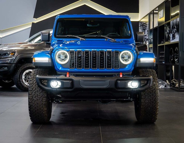 Jeep Wrangler 12