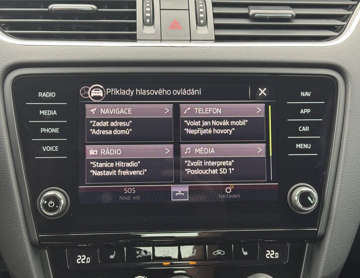 Škoda Octavia Liftback 2,0 l 180 kw