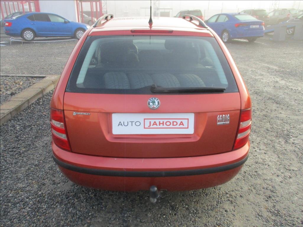 Škoda Fabia