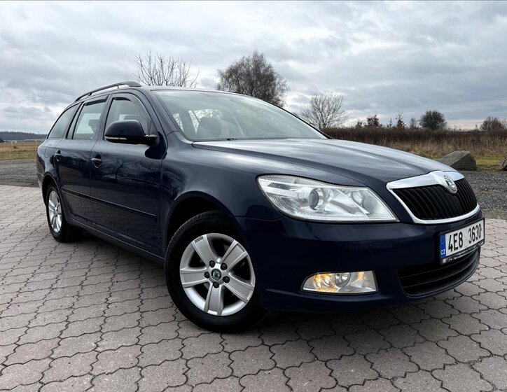 Škoda Octavia Kombi 1,6 l 77 kw