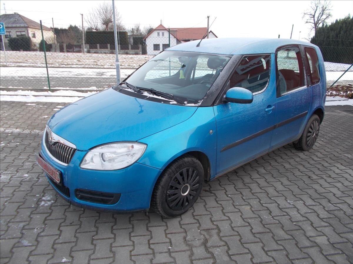 Škoda Roomster