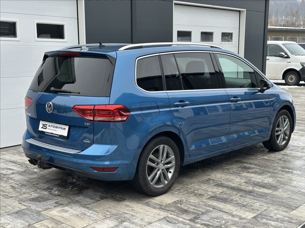 Volkswagen Touran MPV 1,4 l 110 kw