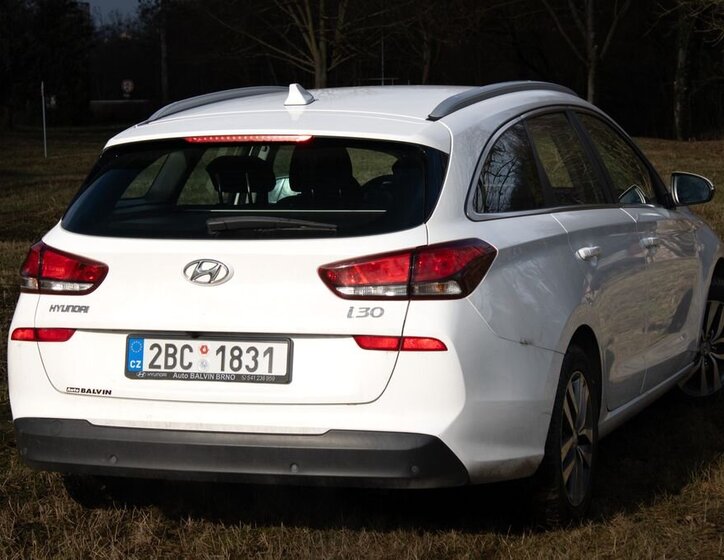 Hyundai i30 Kombi 1,6 l 85 kw