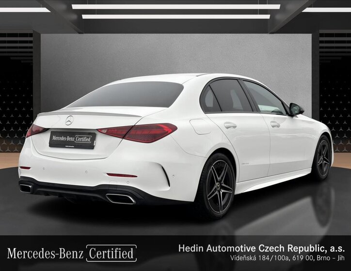 Mercedes-Benz Třídy C 5