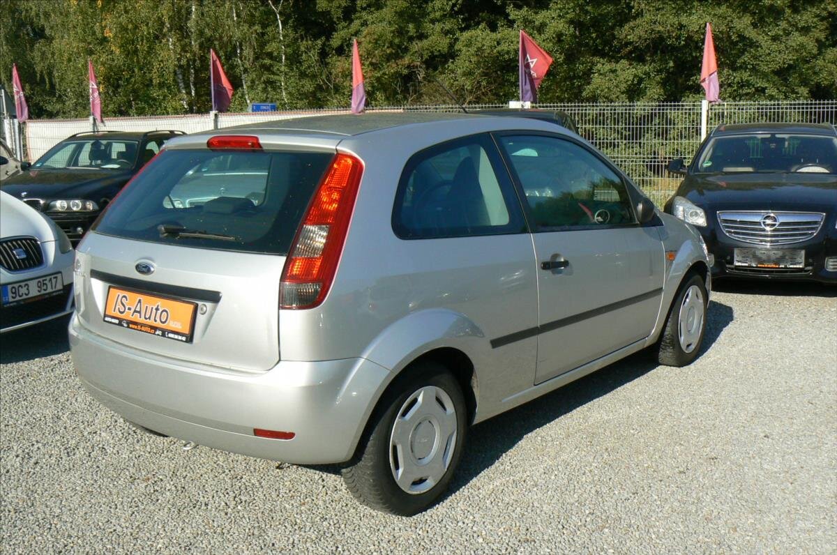 Ford Fiesta Hatchback 1,3 l 44 kw