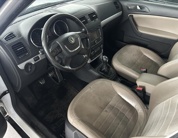 Škoda Yeti SUV 2,0 l 103 kw