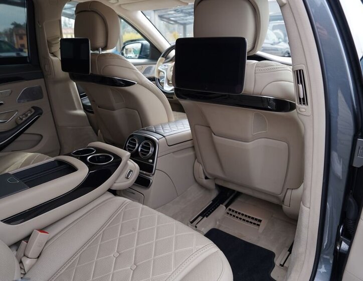 Mercedes-Benz Třídy S Sedan / Limuzína 4,0 l 345 kw